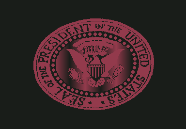 The President Is Missing screenshot 2 for Commodore 64
